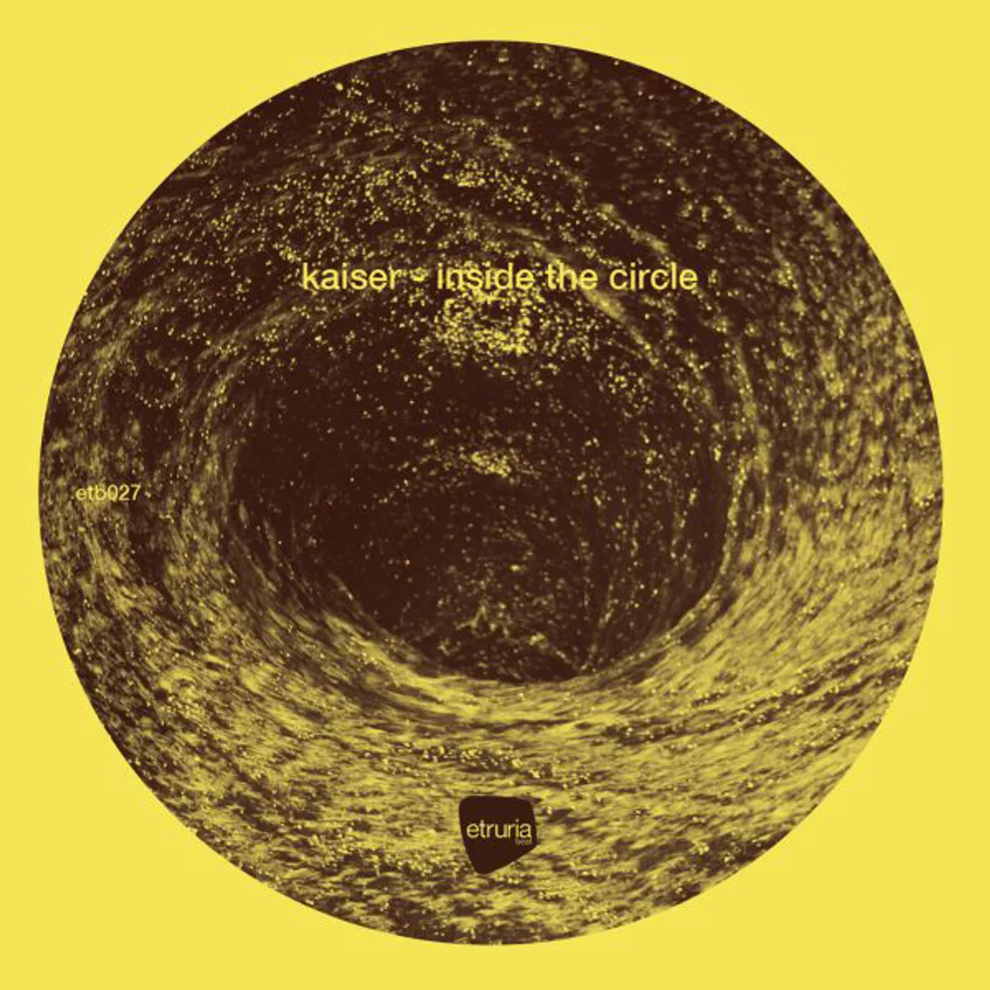 Kaiser INTO THE CIRCLE Vinyl Record