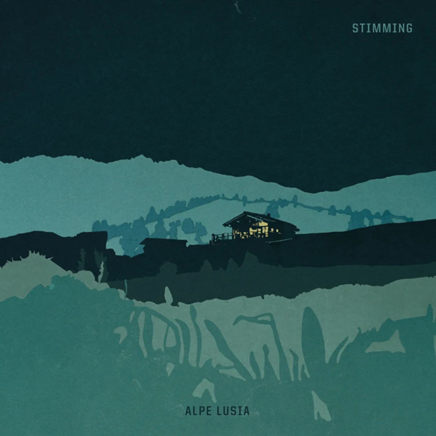 Stimming Alpe Lusia Vinyl Record