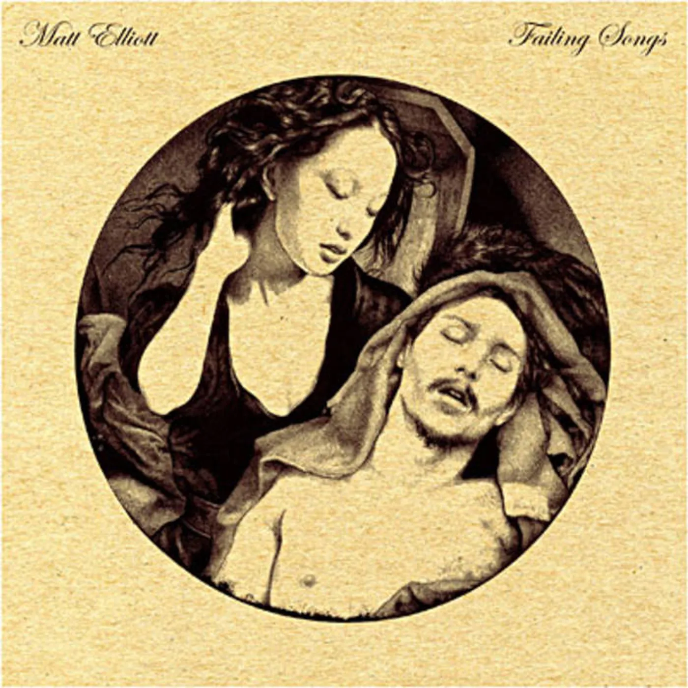 Matt Elliott FAILING SONGS CD