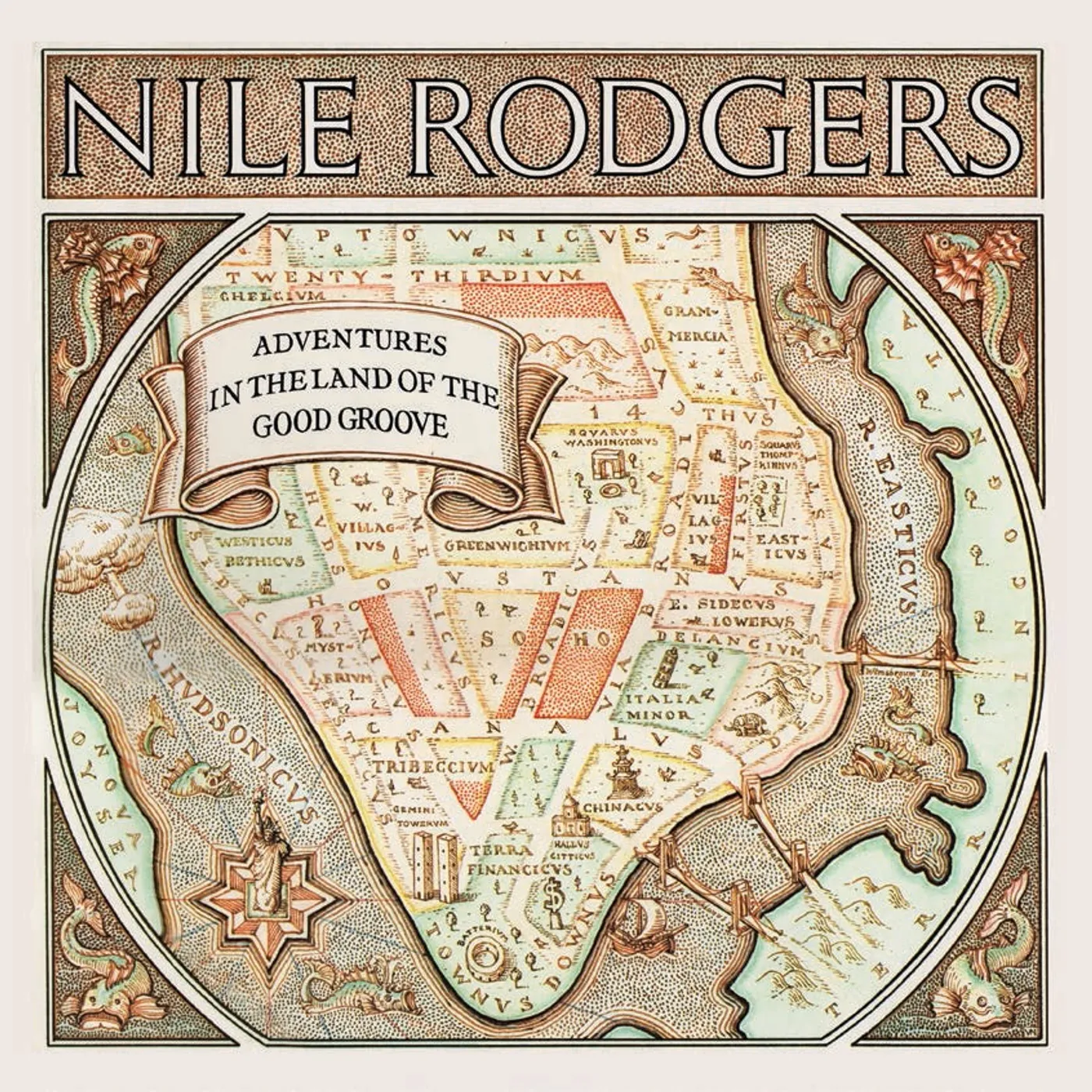 Nile Rodgers ADVENTURES IN THE LAND OF THE GOOD GROOVE (BONUS) CD