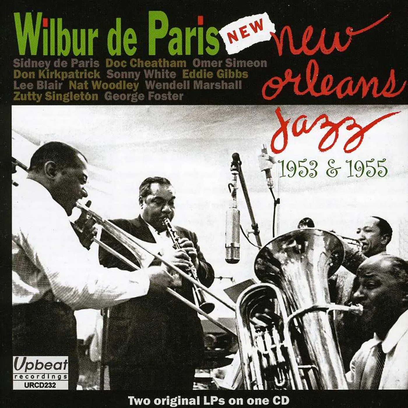 Wilbur De Paris NEW ORLEANS JAZZ CD
