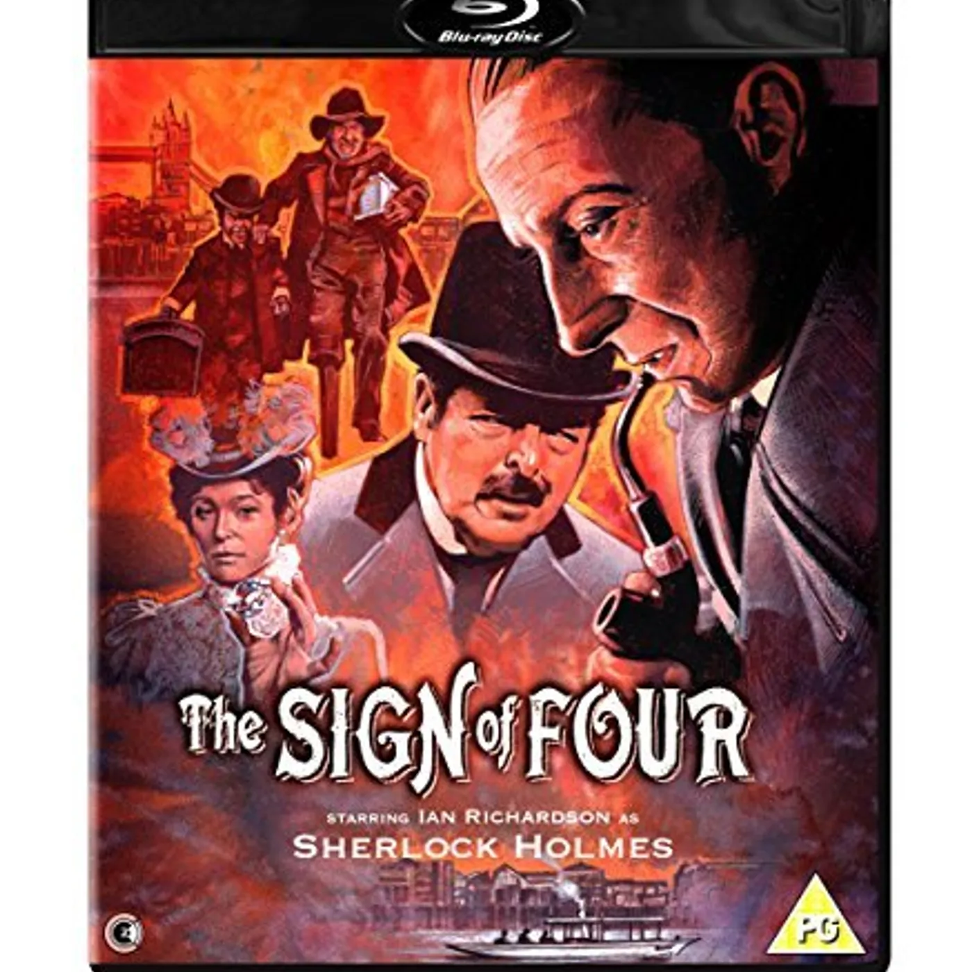 The Sign of Four Blu-ray