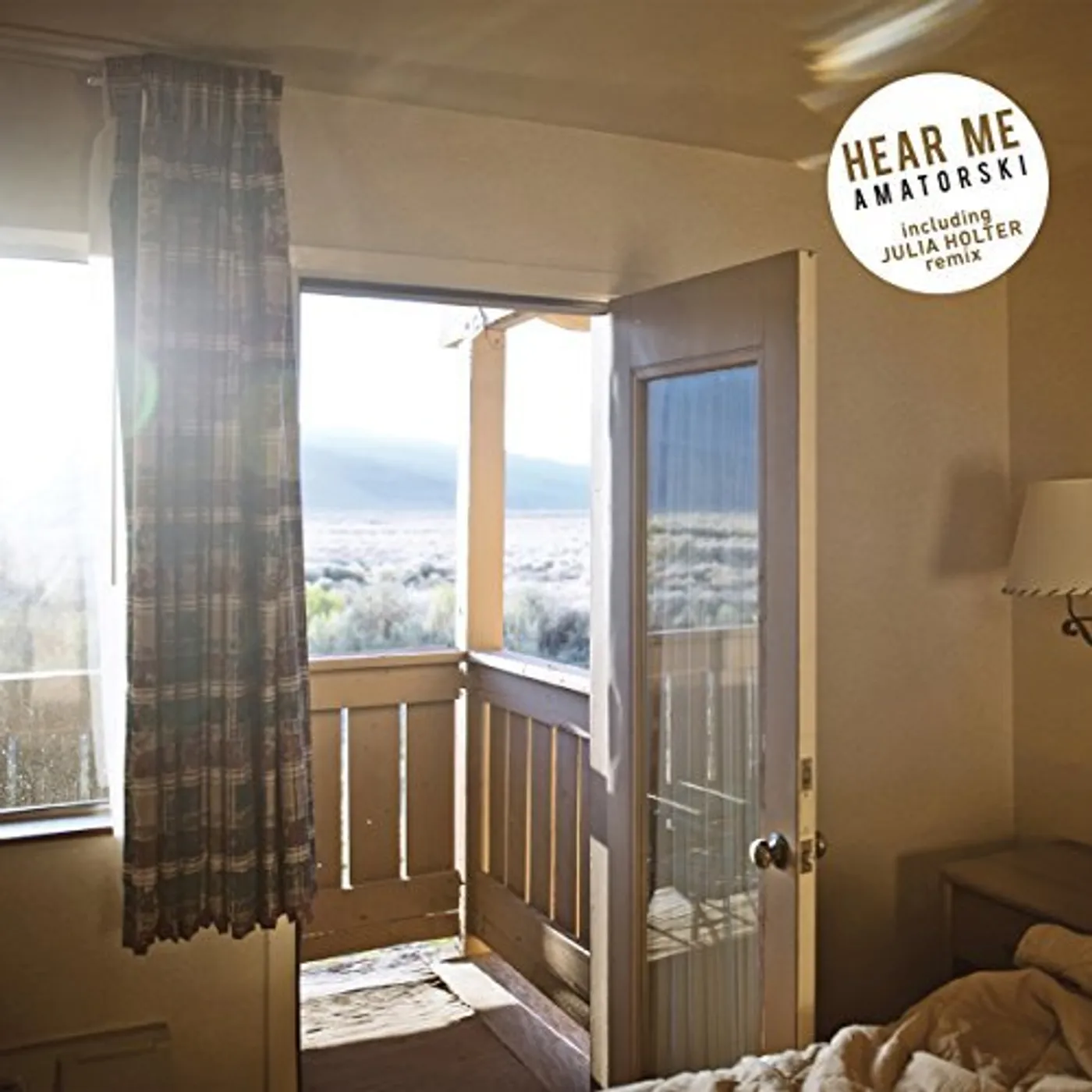 Amatorski HEAR ME (JULIA HOLTER REMIX) Vinyl Record