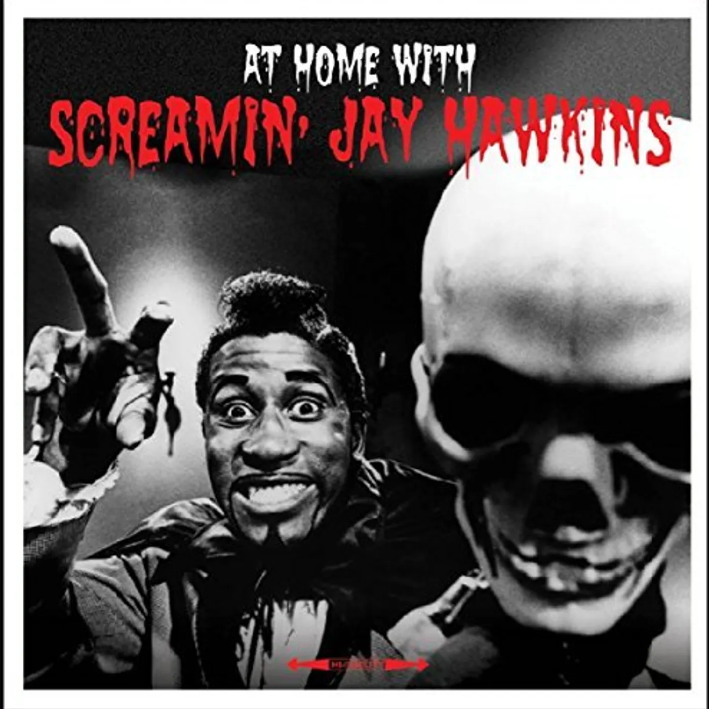 Screamin' Jay Hawkins AT HOME WITH Vinyl Record