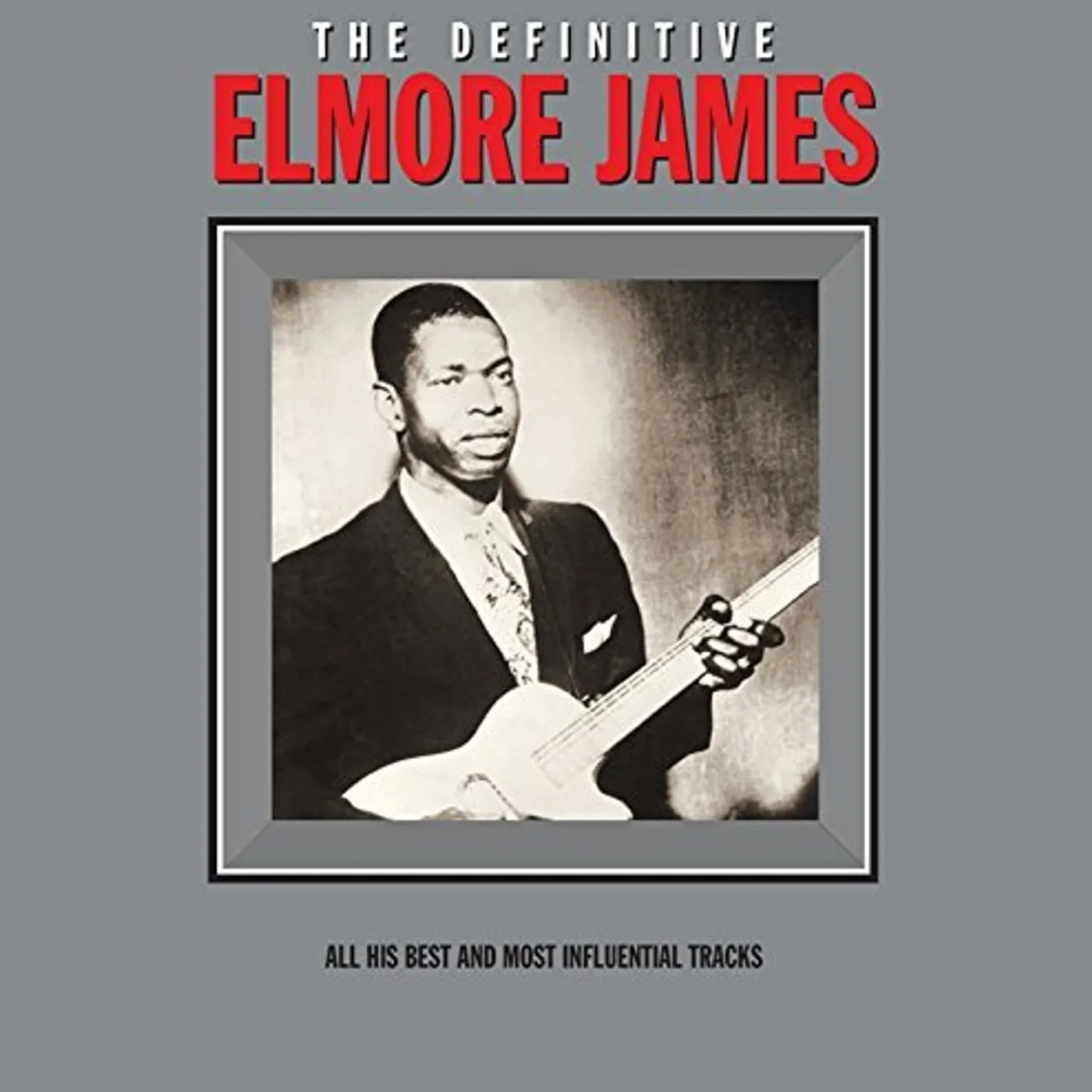 Elmore James DEFINITIVE Vinyl Record
