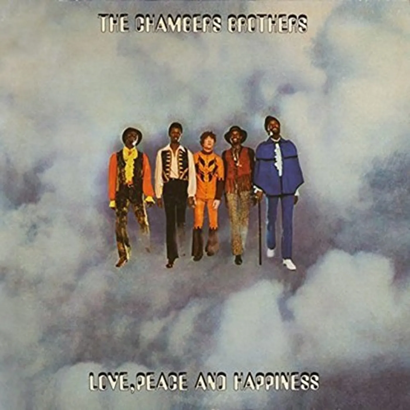 The Chambers Brothers LOVE PEACE & HAPPINESS / LIVE AT BILL GRAHAM'S CD