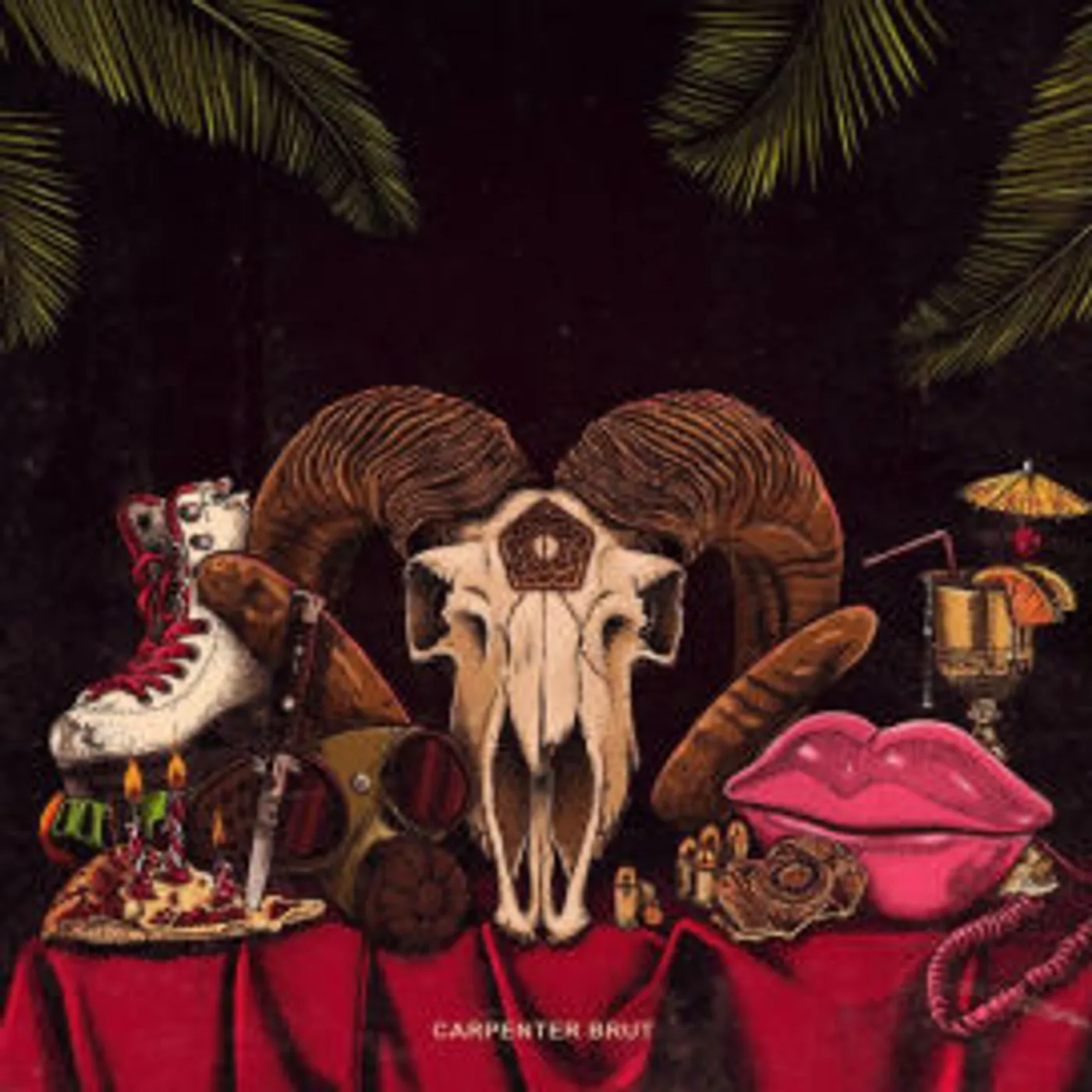 Carpenter Brut TRILOGY Vinyl Record - UK Release