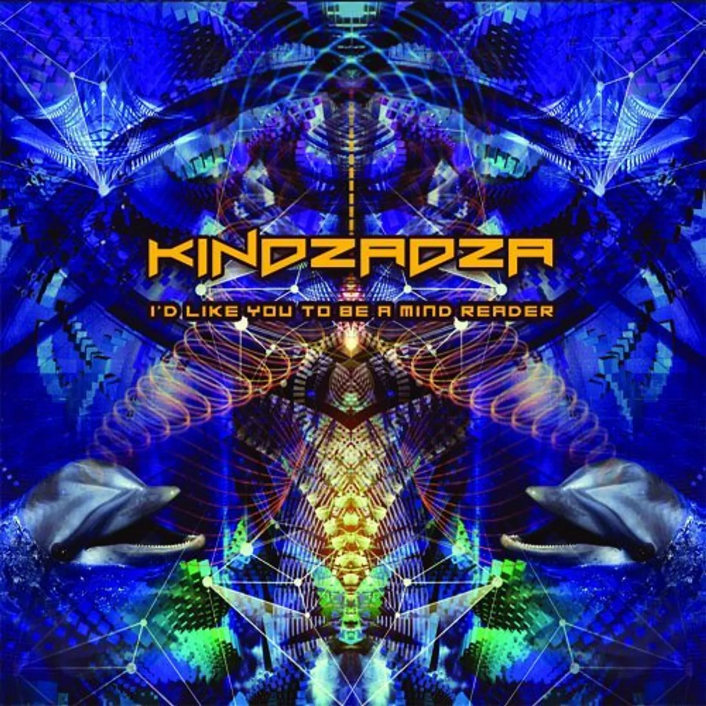Kindzadza I'D LIKE U TO BE A MIND READER CD
