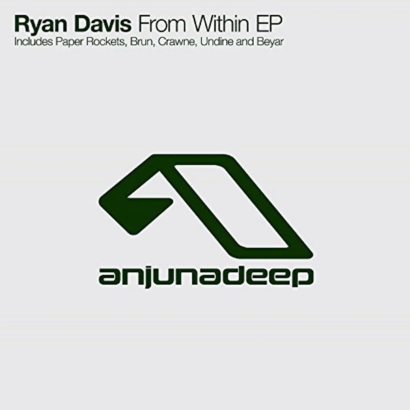 Ryan Davis FROM WITHIN Vinyl Record
