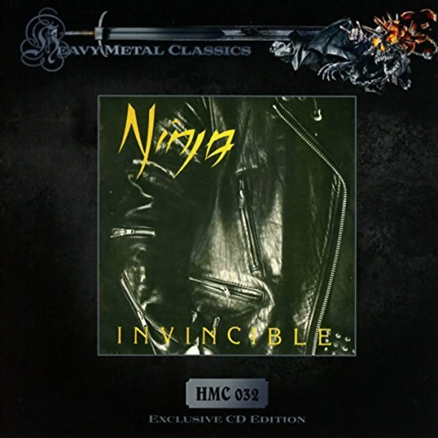 Ninja INVINCIBLE CD