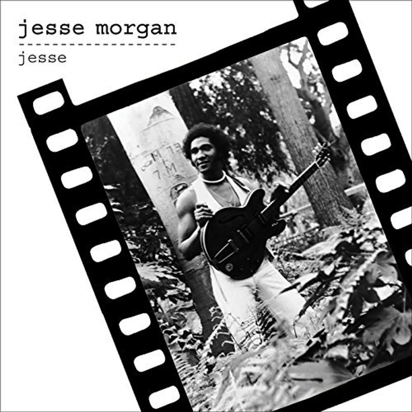 Jesse Morgan JESSE Vinyl Record - UK Release