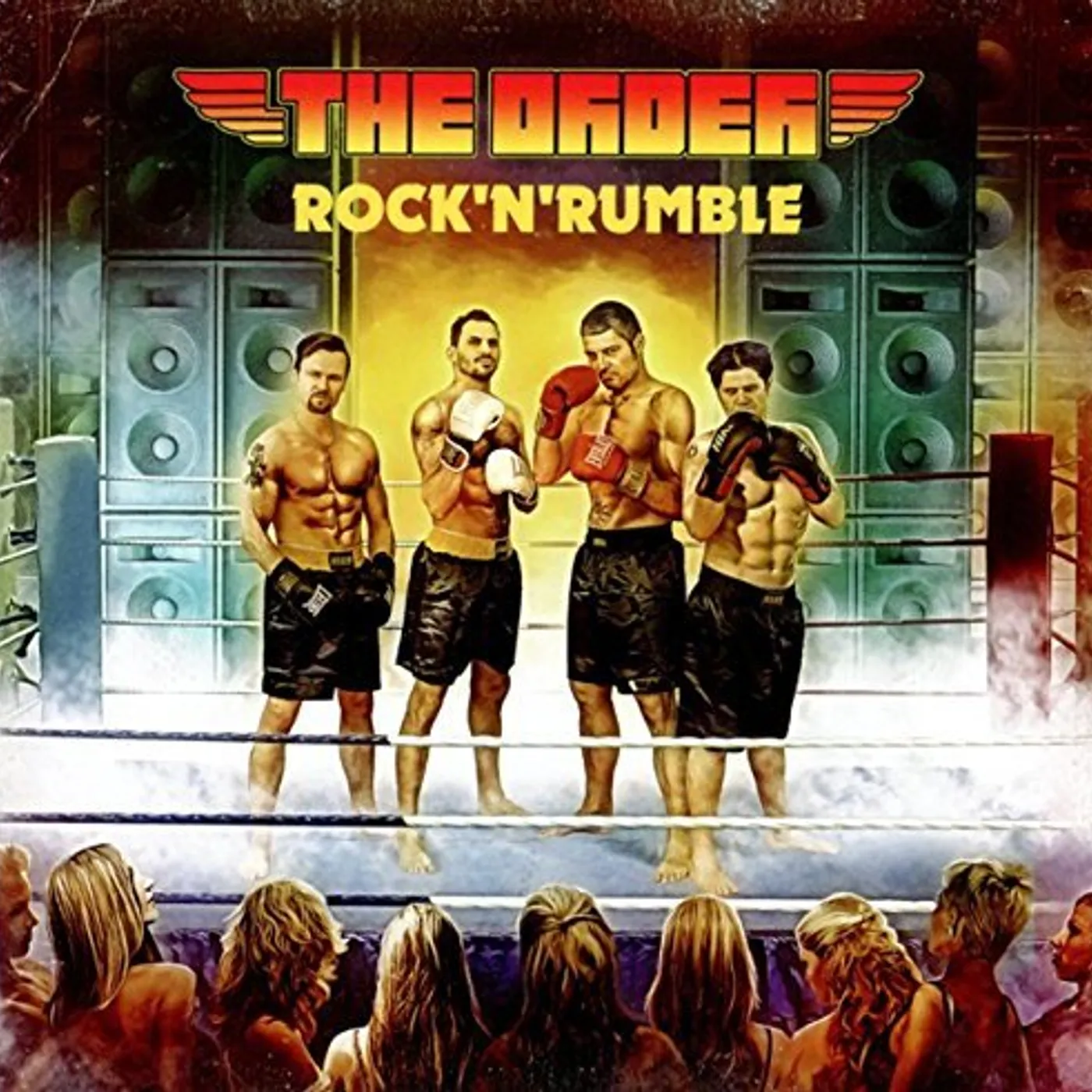 Order ROCK N RUMBLE CD