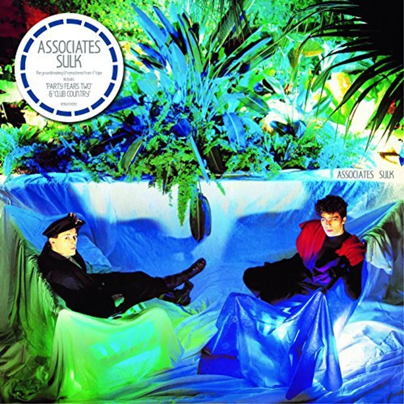 The Associates Sulk Vinyl Record