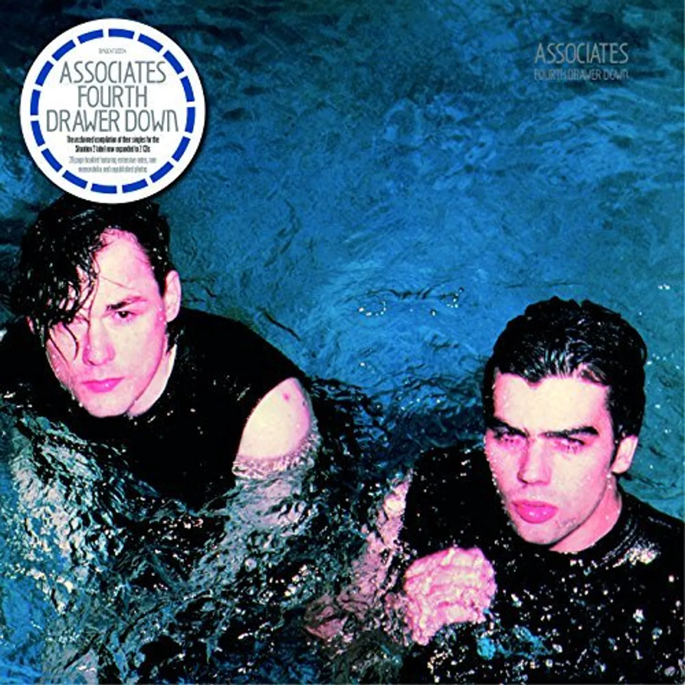 The Associates FOURTH DRAWER DOWN CD