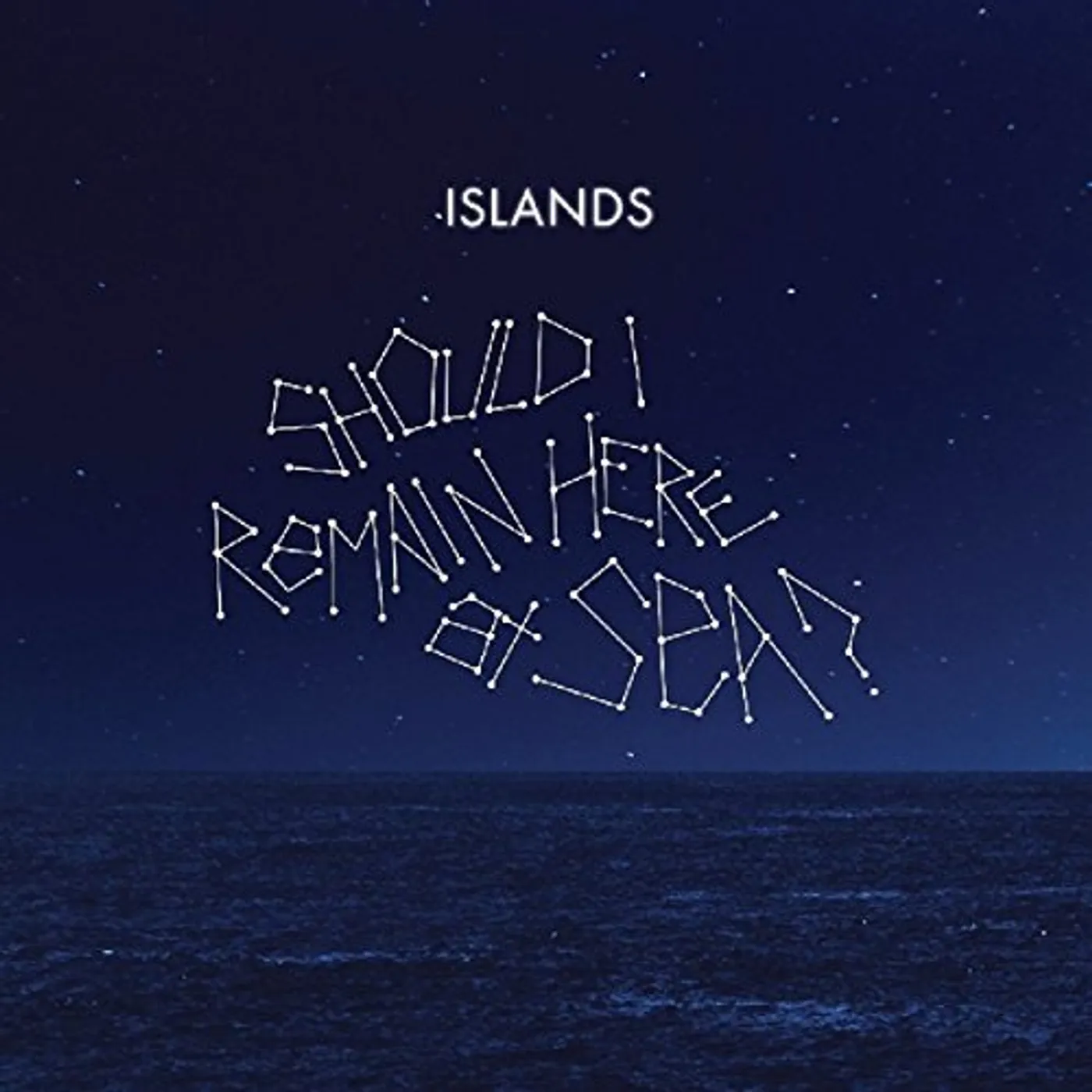Islands SHOULD I REMAIN HERE AT SEA? Vinyl Record - UK Release