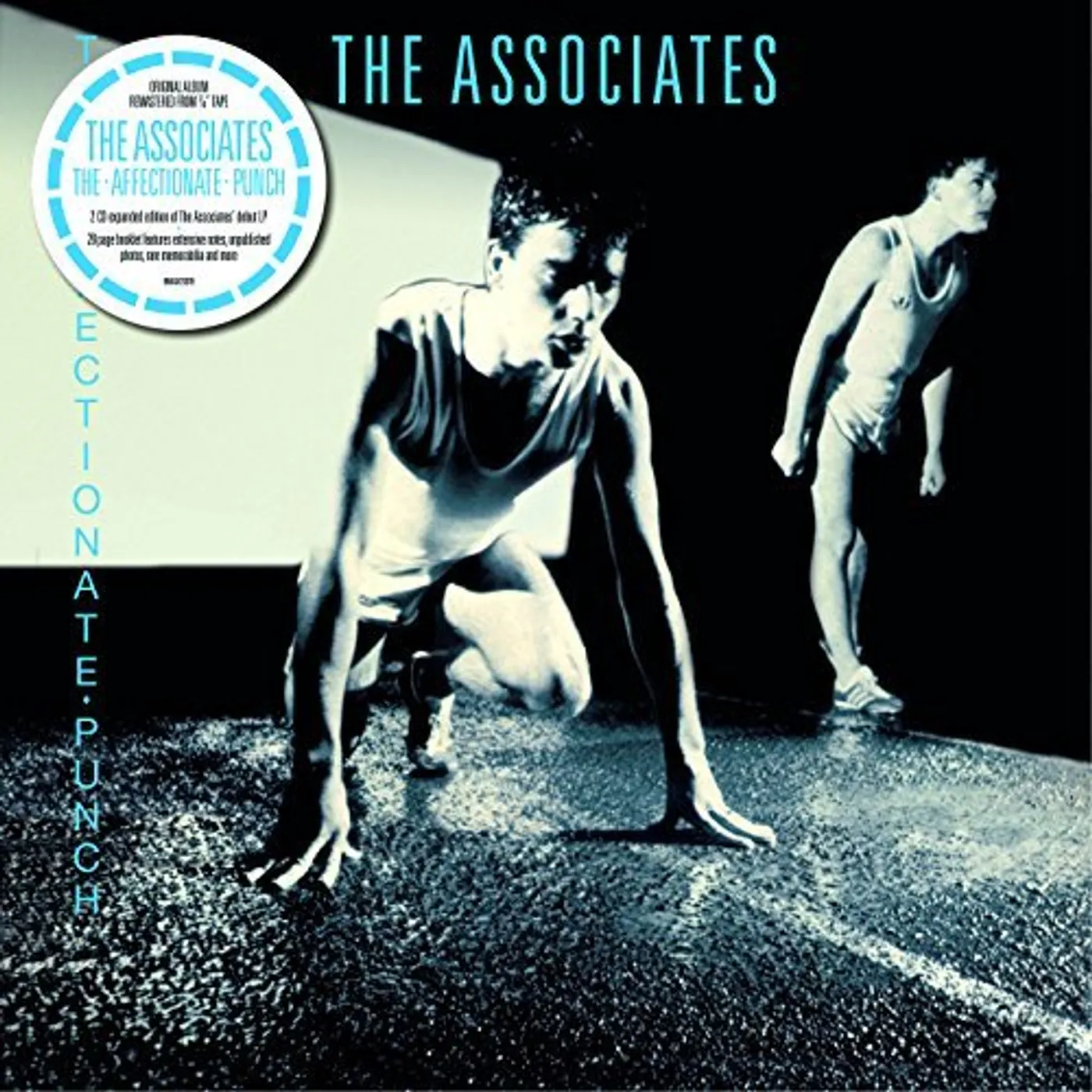 The Associates AFFECTIONATE PUNCH CD