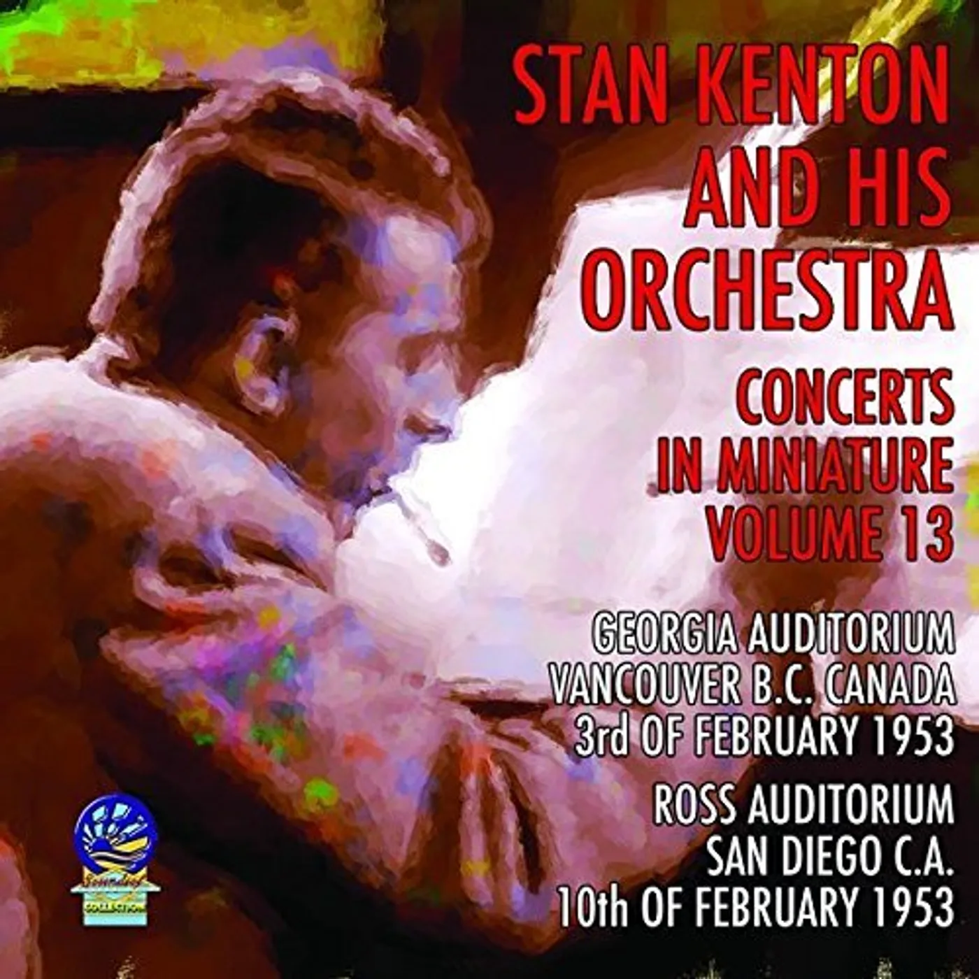 Stan Kenton & His Orchestra CONCERTS IN MINIATURE 13 CD