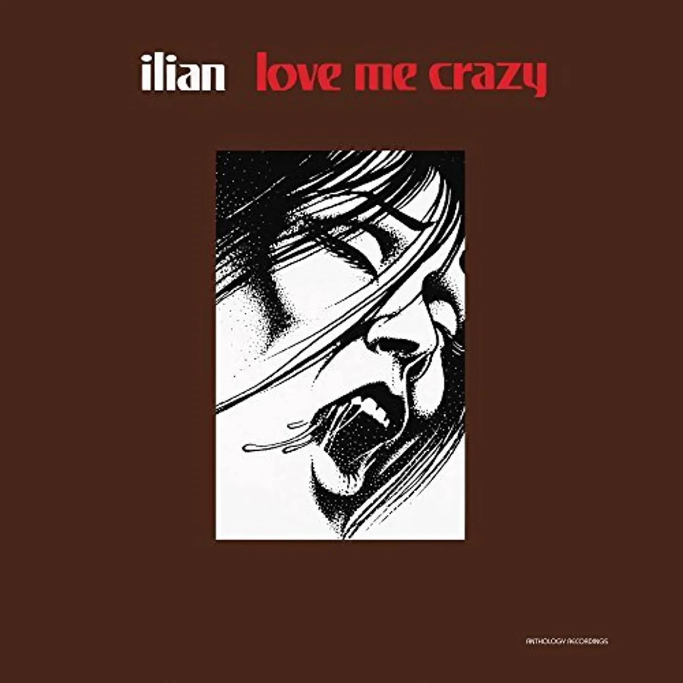 Ilian LOVE ME CRAZY CD