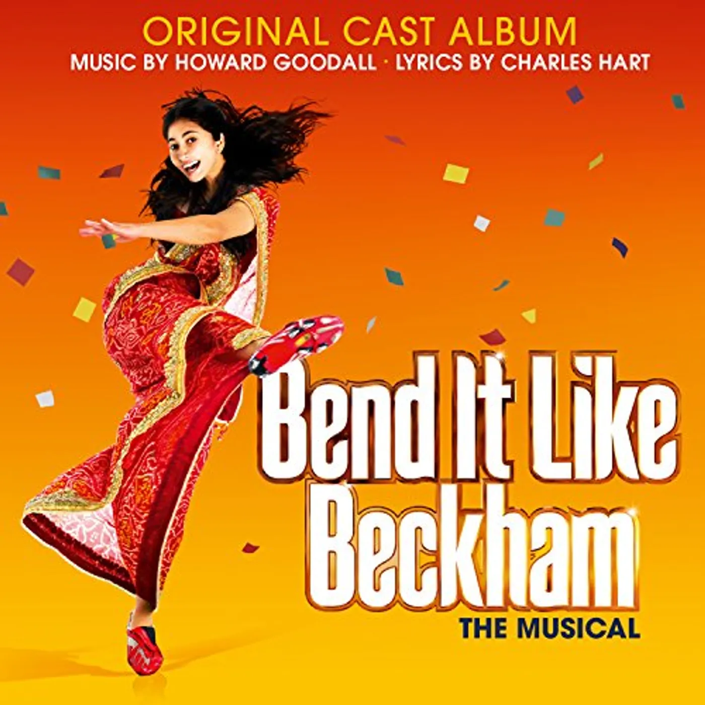 Howard Goodall BEND IT LIKE BECKHAM - Original Soundtrack CD