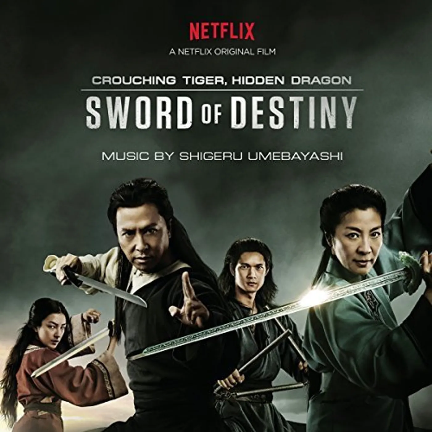 Shigeru Umebayashi CROUCHING TIGER - HIDDEN DRAGON - SWORD - Original Soundtrack CD