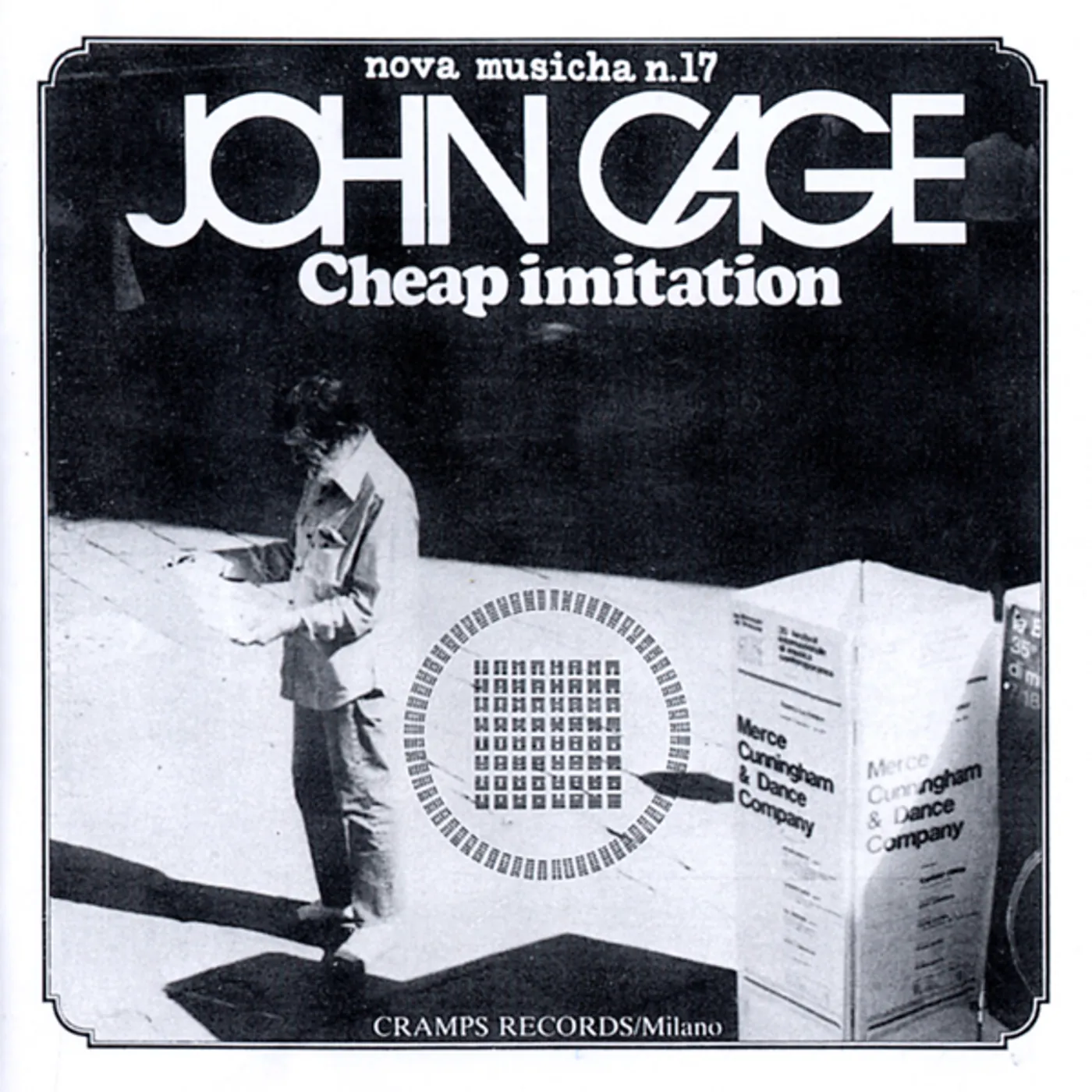 John Cage CHEAP IMITATION CD