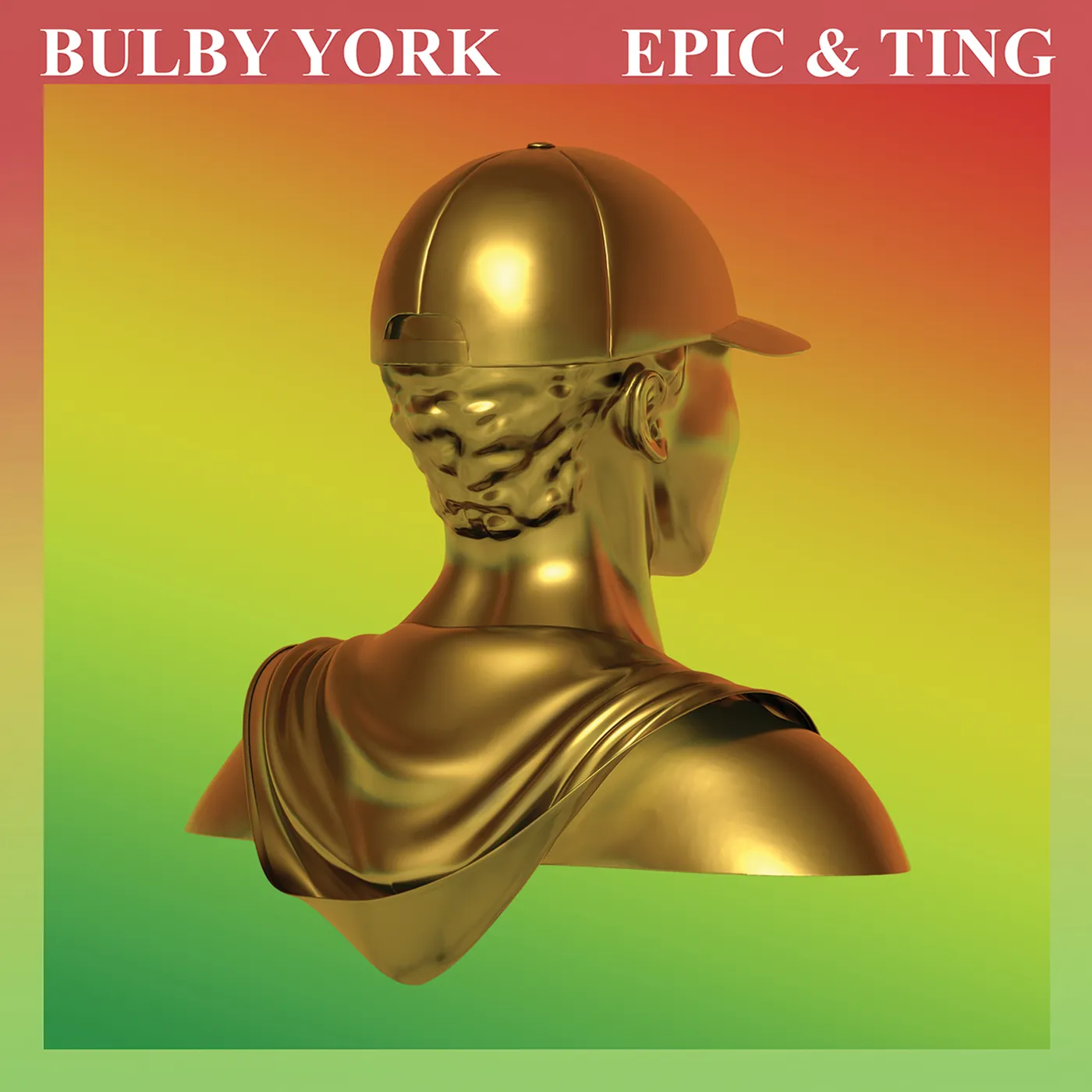 Bulby York Epic & Ting Vinyl Record