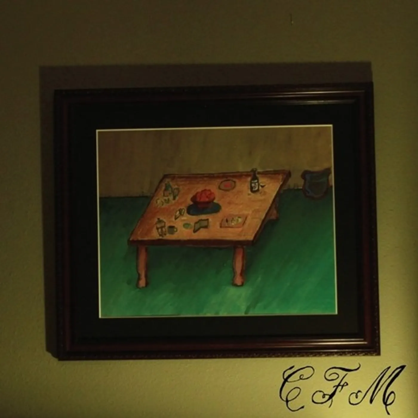 CFM Still Life of Citrus and Slime Vinyl Record
