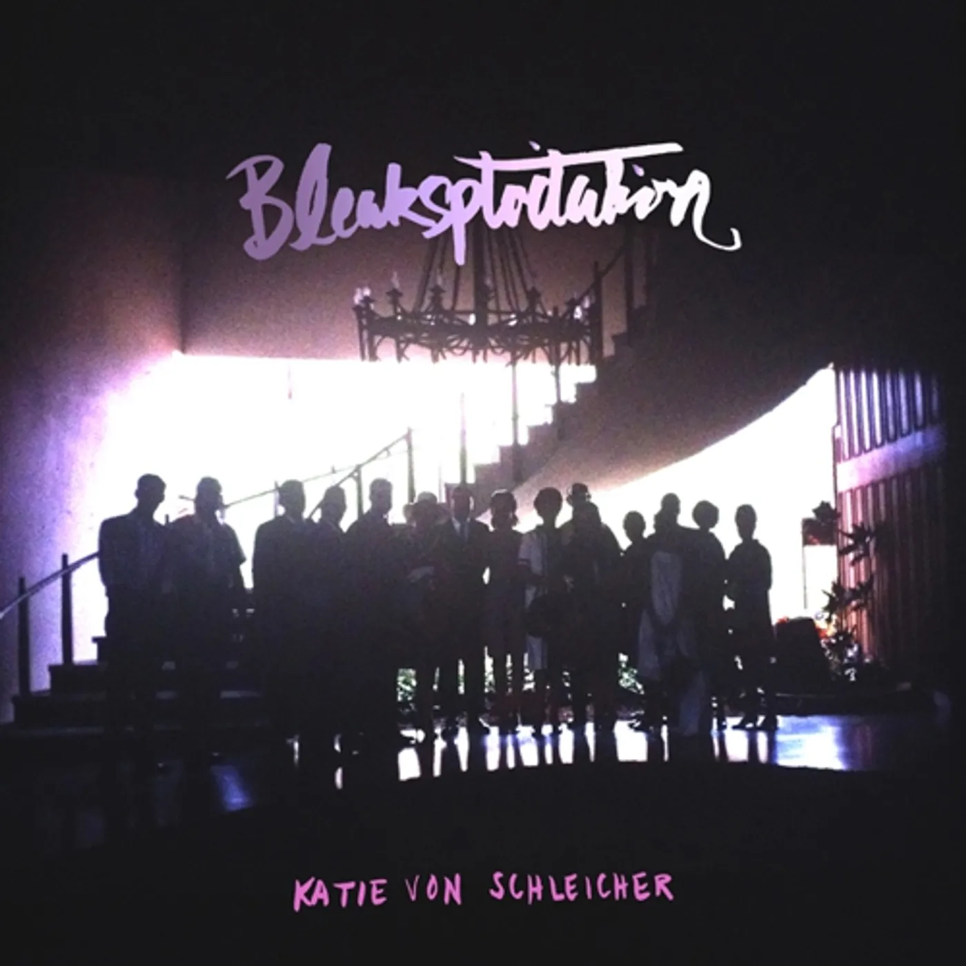 Katie Von Schleicher BLEAKSPLOITATION CD