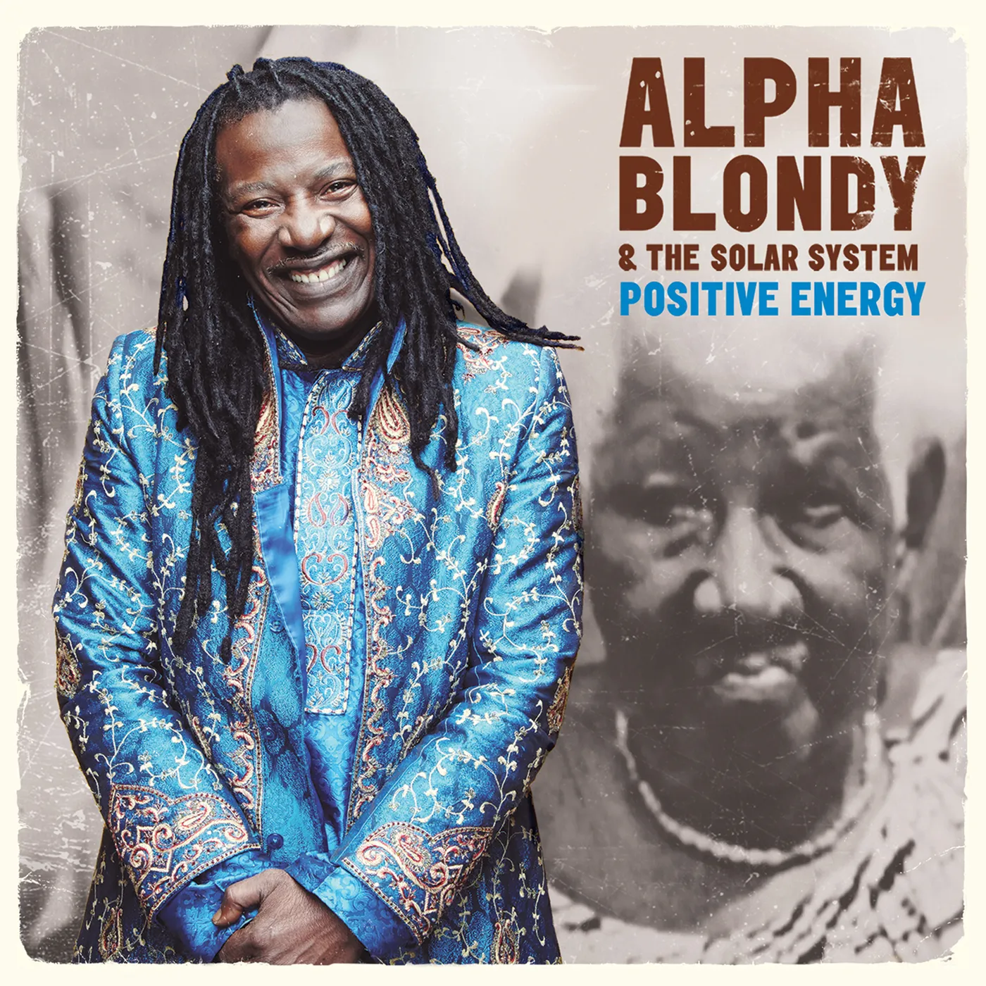 Alpha Blondy POSITIVE ENERGY CD