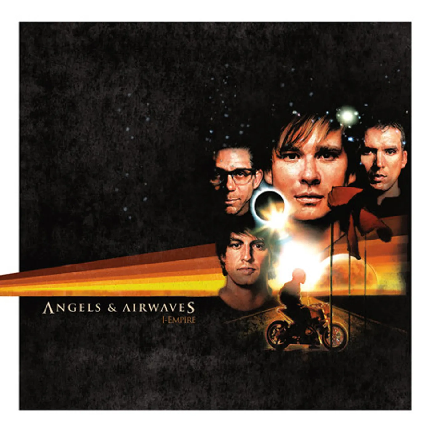 Angels & Airwaves I-Empire Vinyl Record