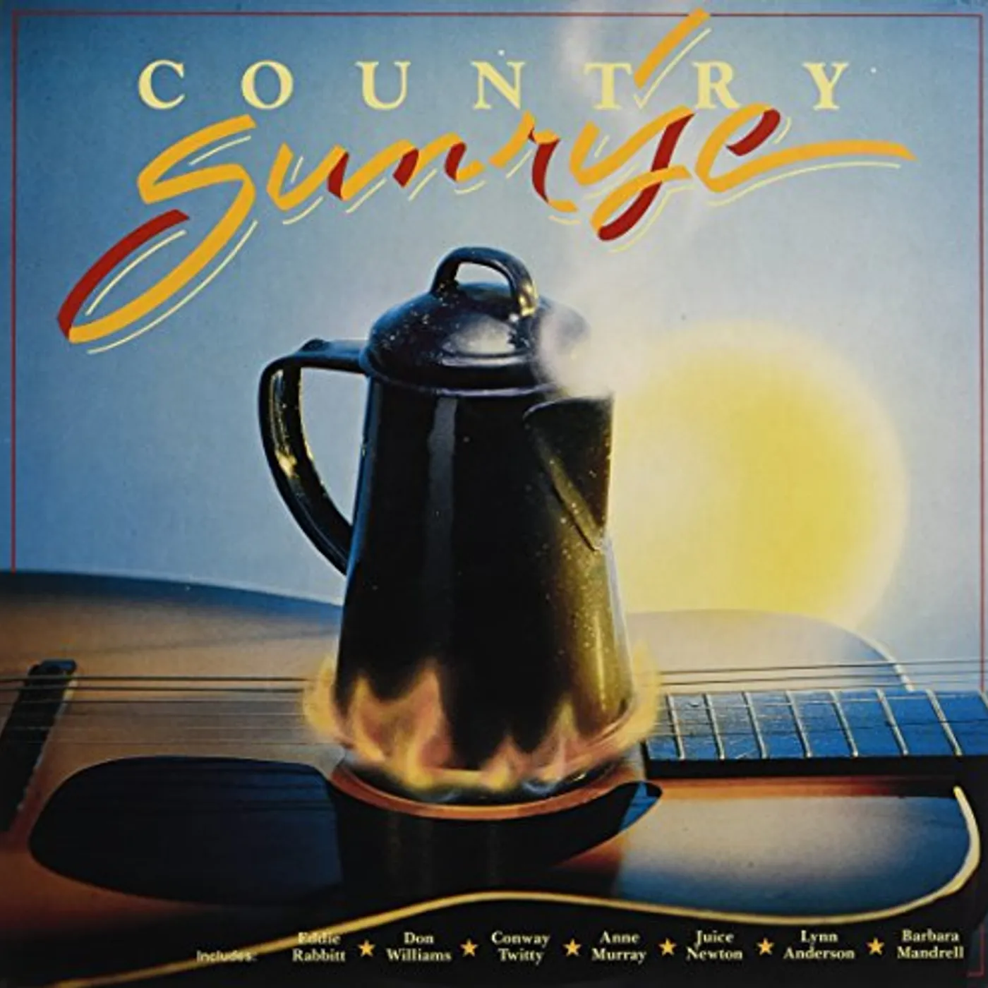Conway Twitty / Juicy Newton / Johnny Lee COUNTRY SUNRISE Vinyl Record