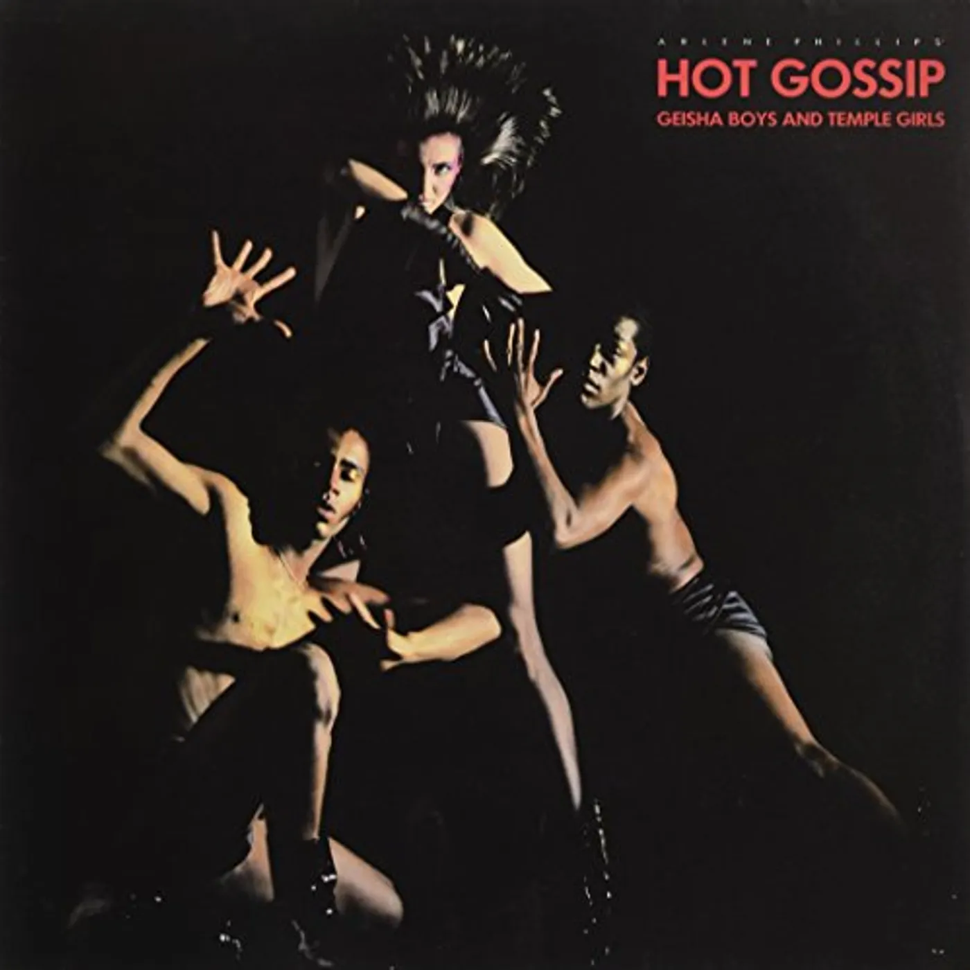 Hot Gossip Geisha Boys And Temple Girls Vinyl Record