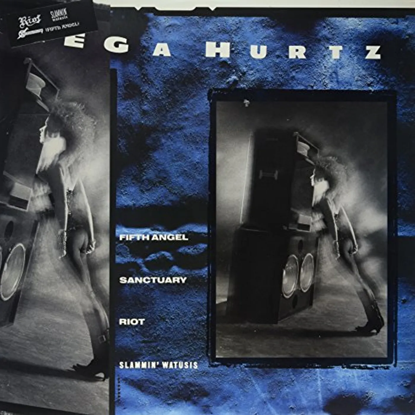 Megahurtz RIOT SANCTUARY FIFTH ANGEL Vinyl Record