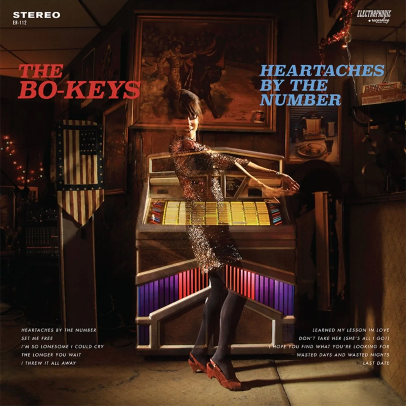 The Bo-Keys HEARTACHES BY THE NUMBER CD