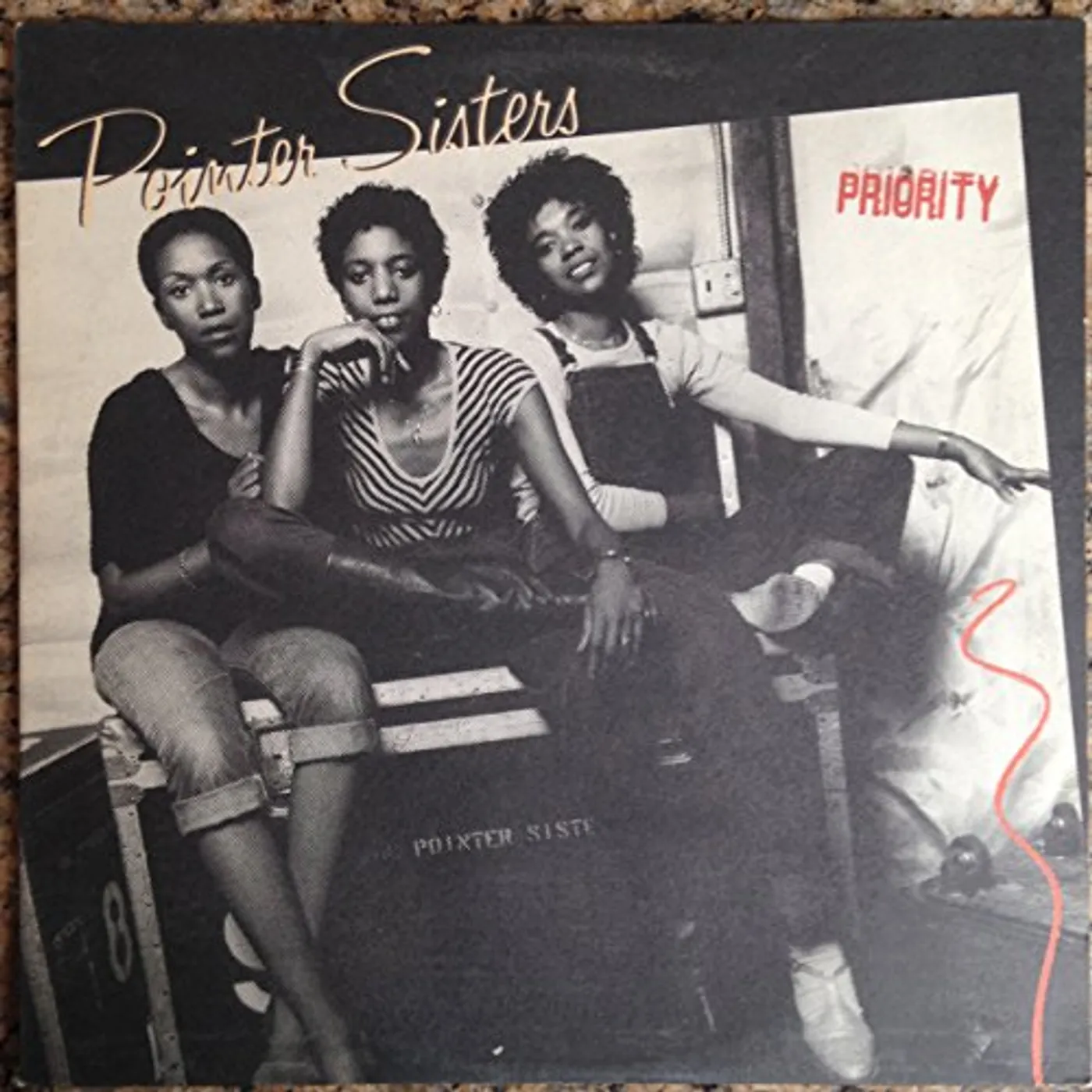 The Pointer Sisters PRIORITY Vinyl Record