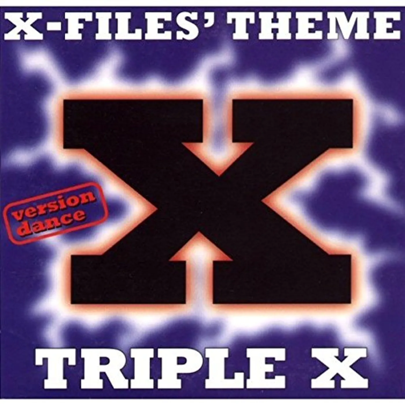 Triple X X-FILES THEME (THE TRUTH) (6 MIXES) Vinyl Record