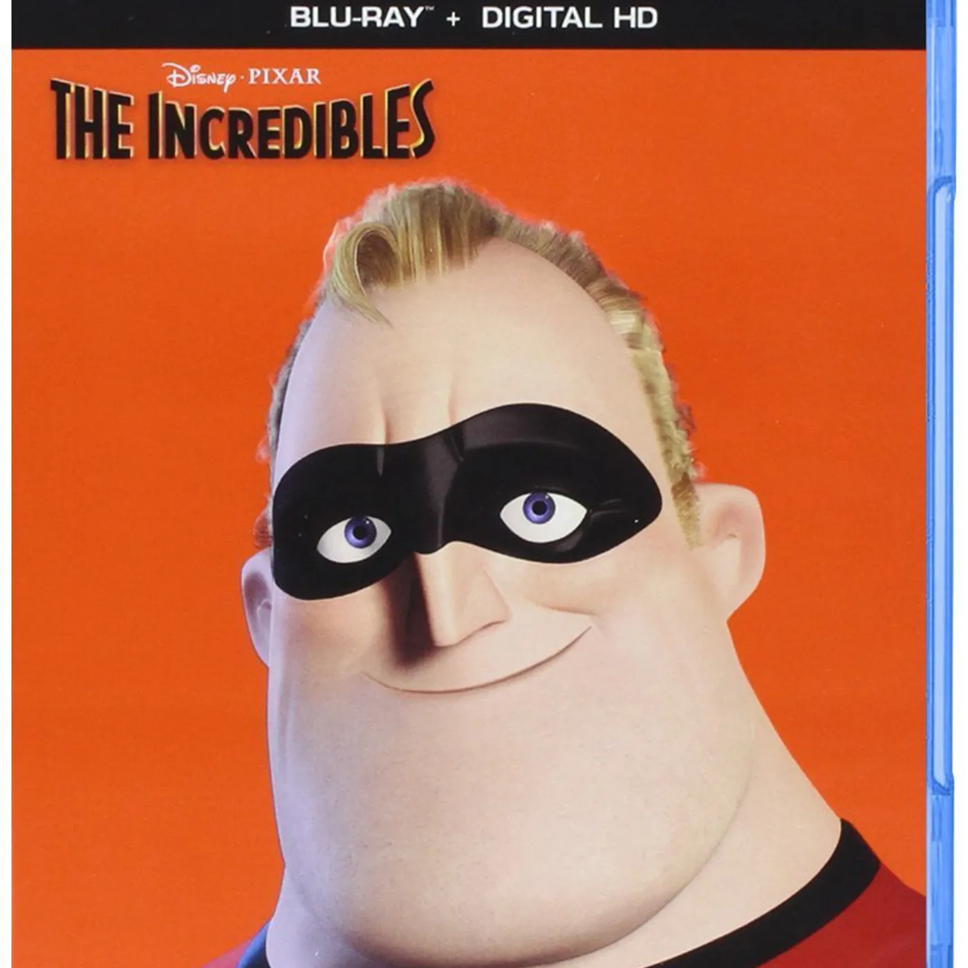The Incredibles Blu-ray