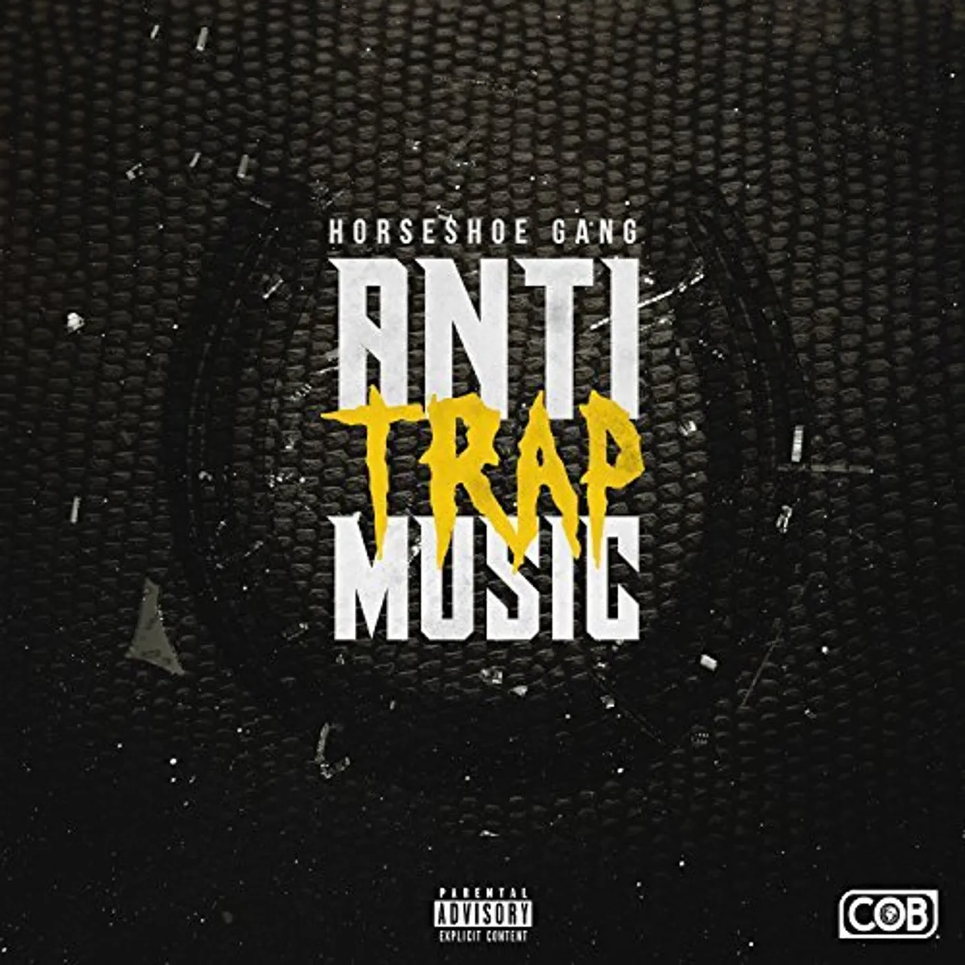 Horseshoe Gang ANTI-TRAP MUSIC CD