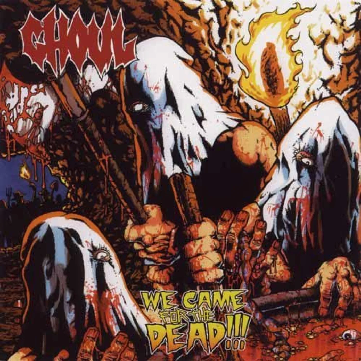 Ghoul WE CAME FOR THE DEAD CD