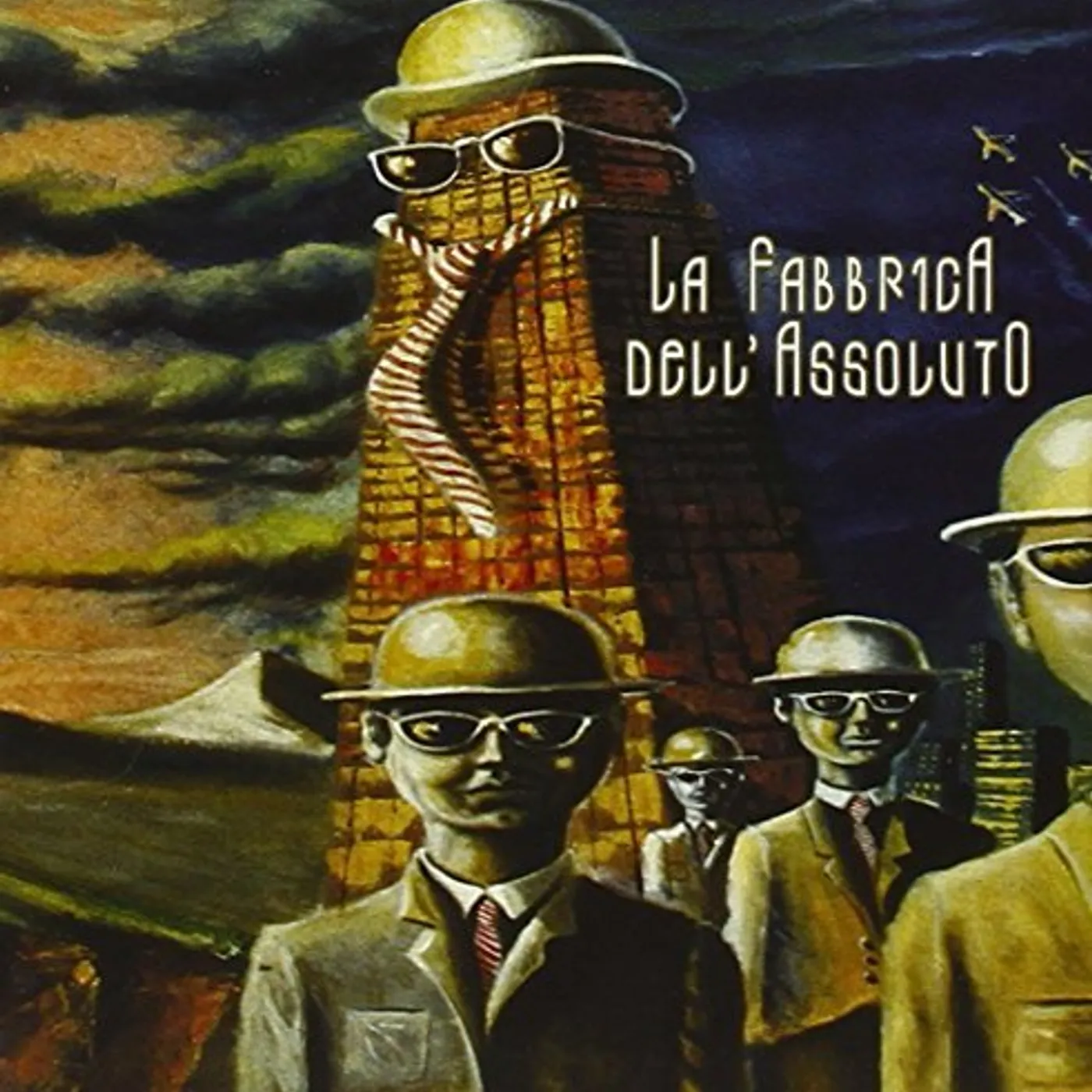 La fabbrica dell'assoluto 1984: L'ULTIMO UOMO D'EUROPA CD