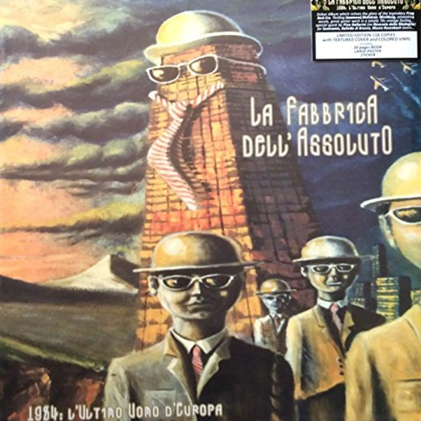 La fabbrica dell'assoluto 1984: L'Ultimo Uomo D'Europa Vinyl Record