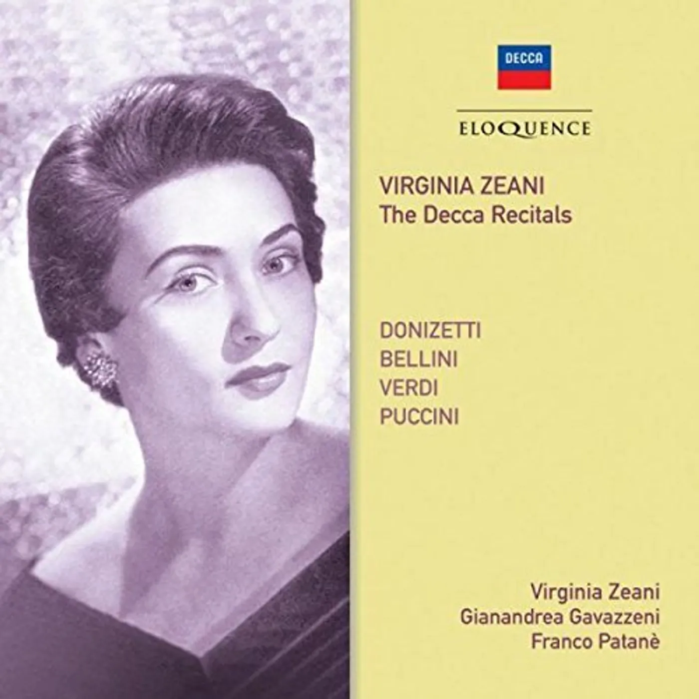 VIRGINIA ZEANI: DECCA RECITALS CD