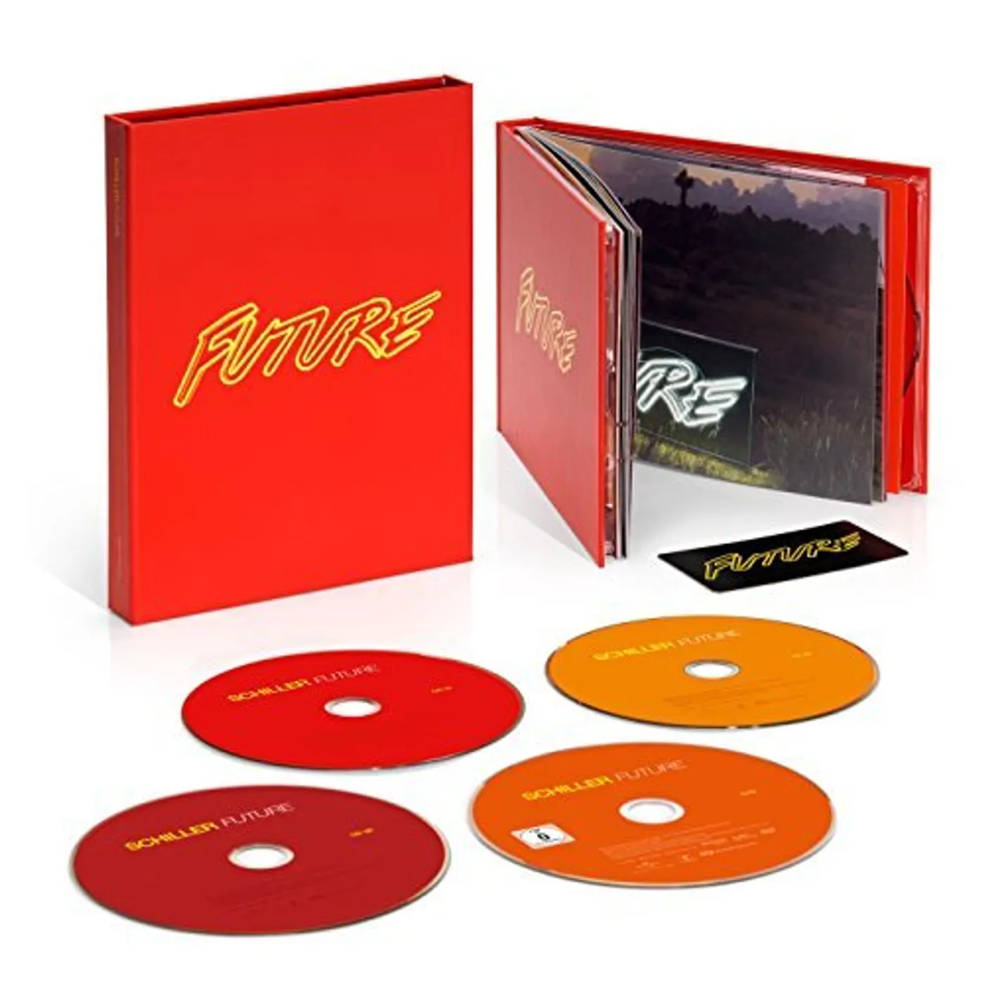 Schiller FUTURE/SUPER DELUXE EDIT. CD