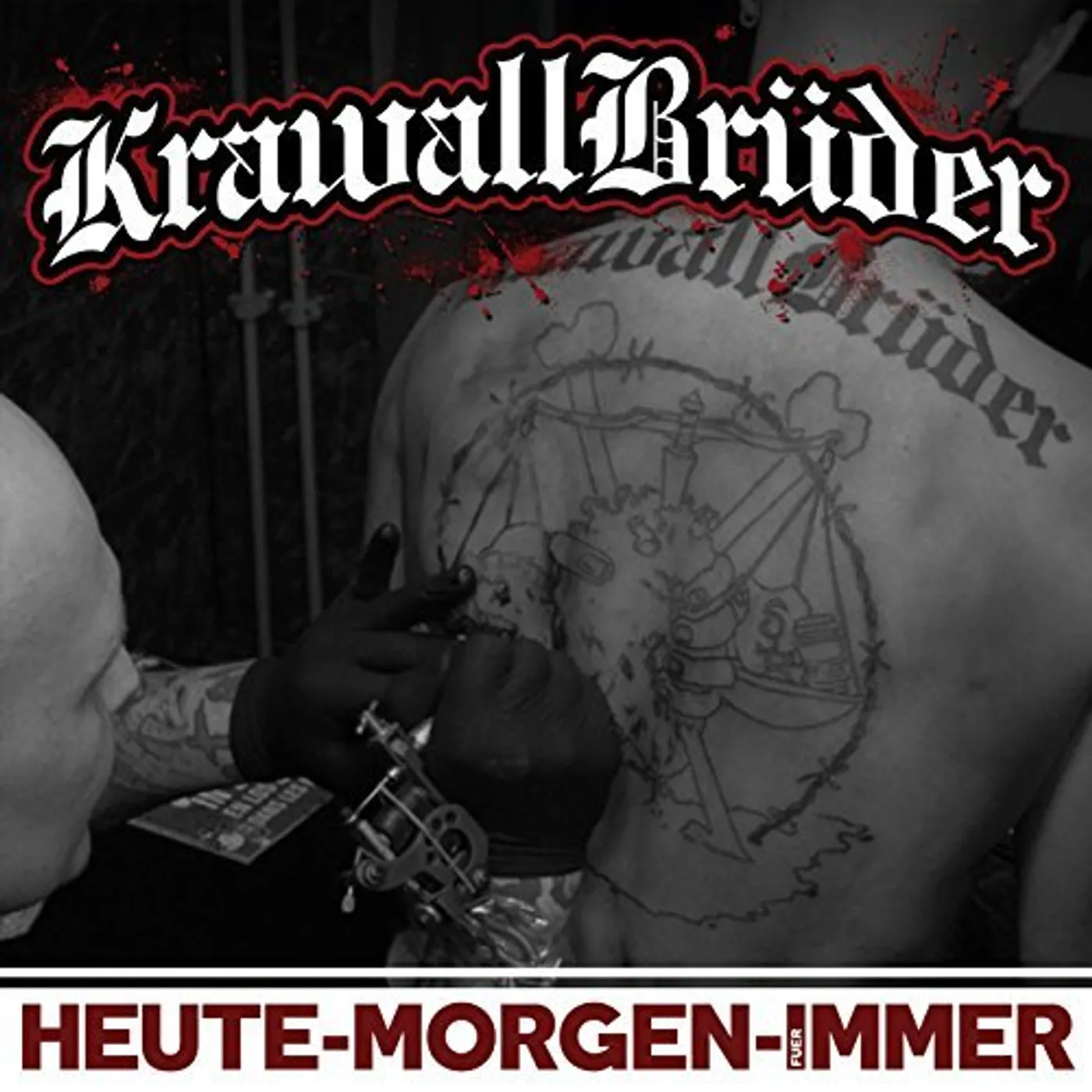 KRAWALLBRUEDER HEUTE MORGEN FUER IMMER CD