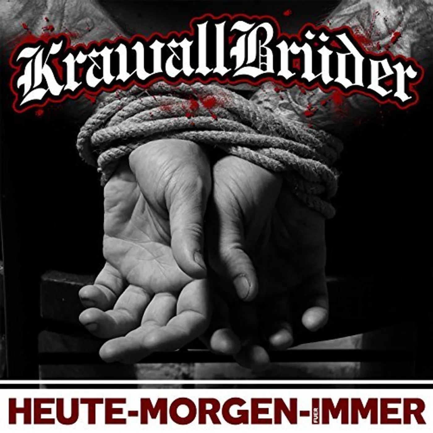 KRAWALLBRUEDER HEUTE MORGEN FUER IMMER Vinyl Record