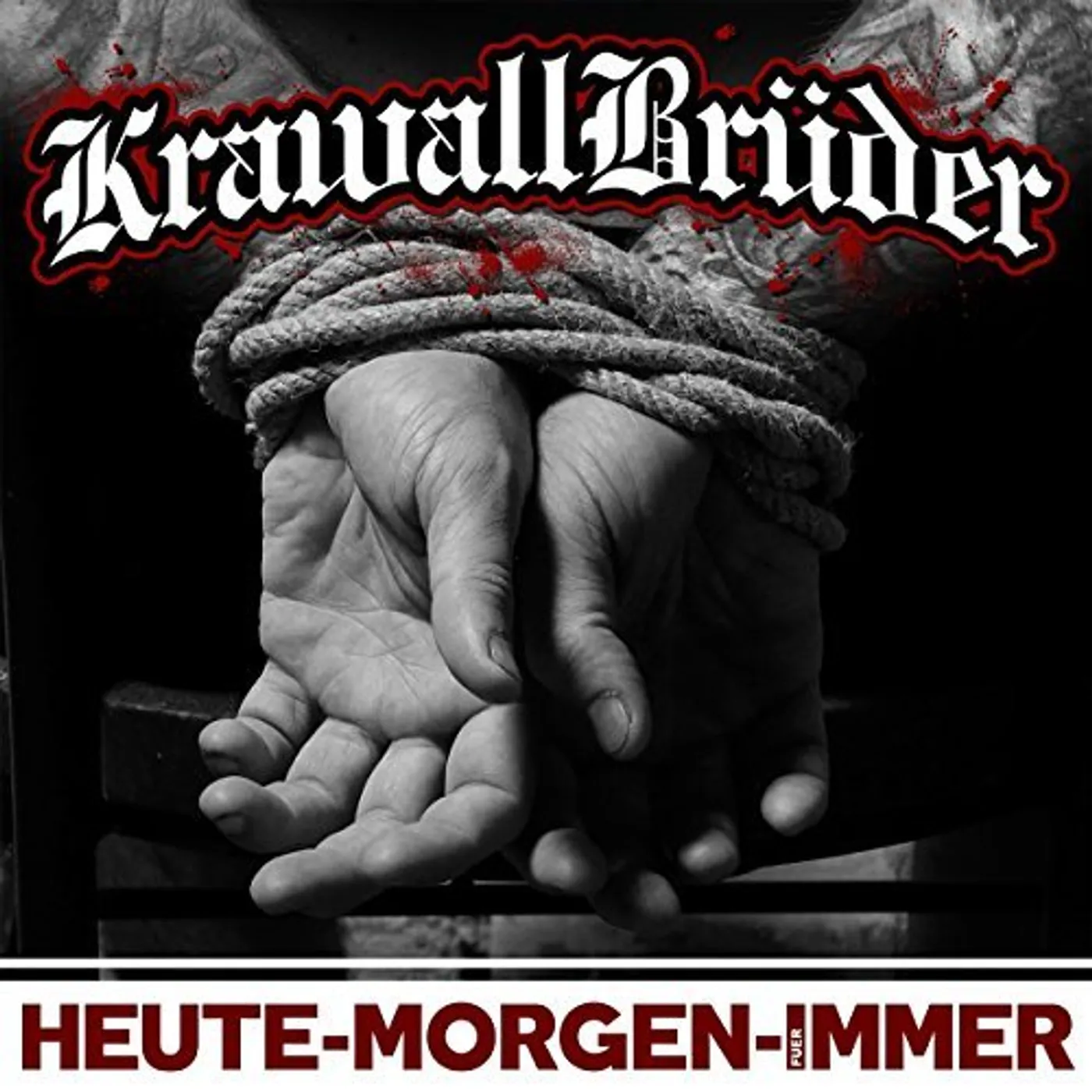 KRAWALLBRUEDER HEUTE MORGEN FUER IMMER: LIMITED CD