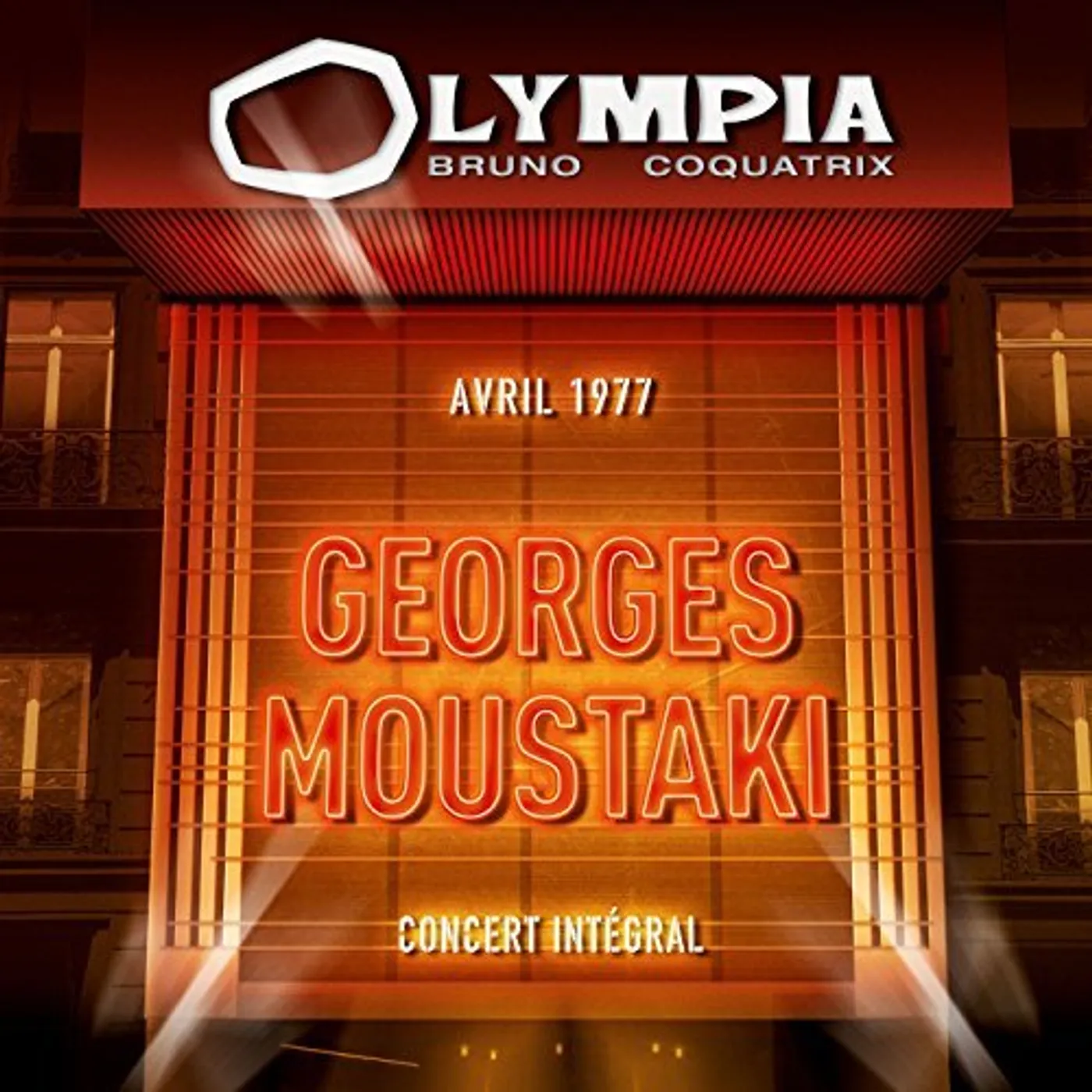 Georges Moustaki OLYMPIA 2CD / 1977 CD