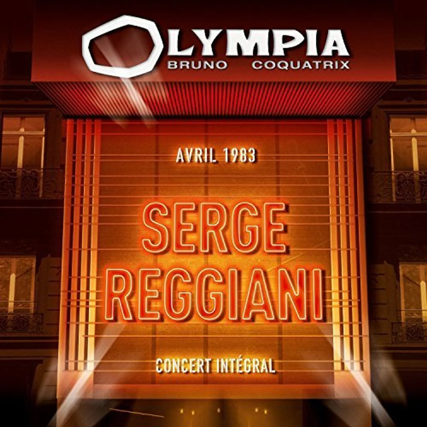 Serge Reggiani OLYMPIA 2CD / 1983 CD