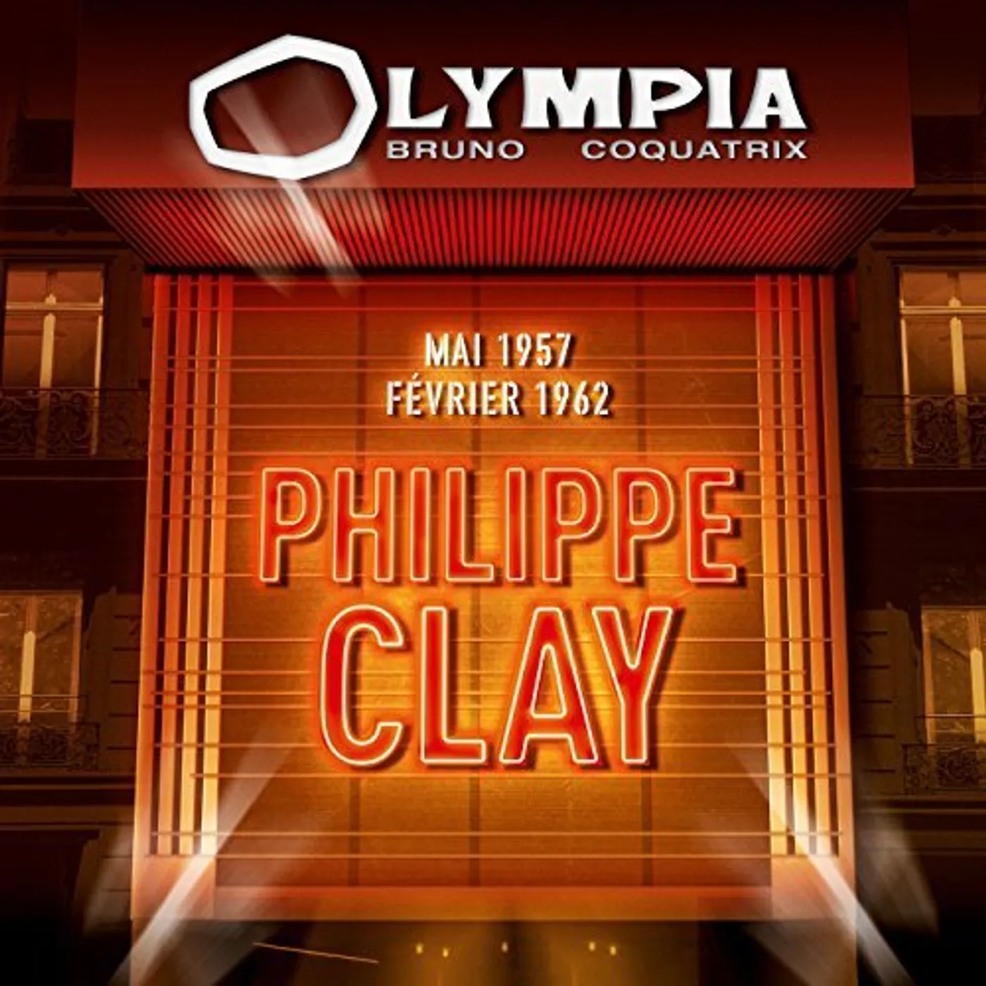 Philippe Clay OLYMPIA 2CD / 1957 & 1962 CD