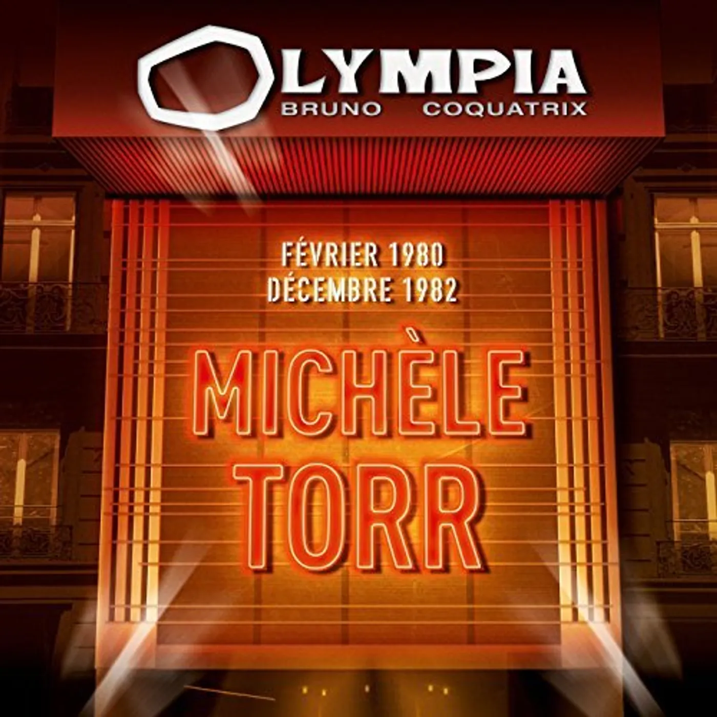 Michèle Torr OLYMPIA 2CD / 1980 & 1982 CD